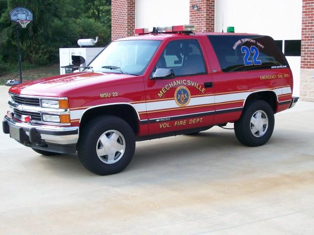 1994 Chevrolet Tahoe Marine Support Unit